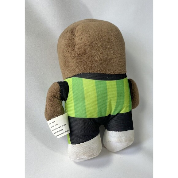 Domo Kelly Toy SOCCER Plush Toy 7" Stuffed Animal FUTBOL 2016 Plush - Picture 6 of 10